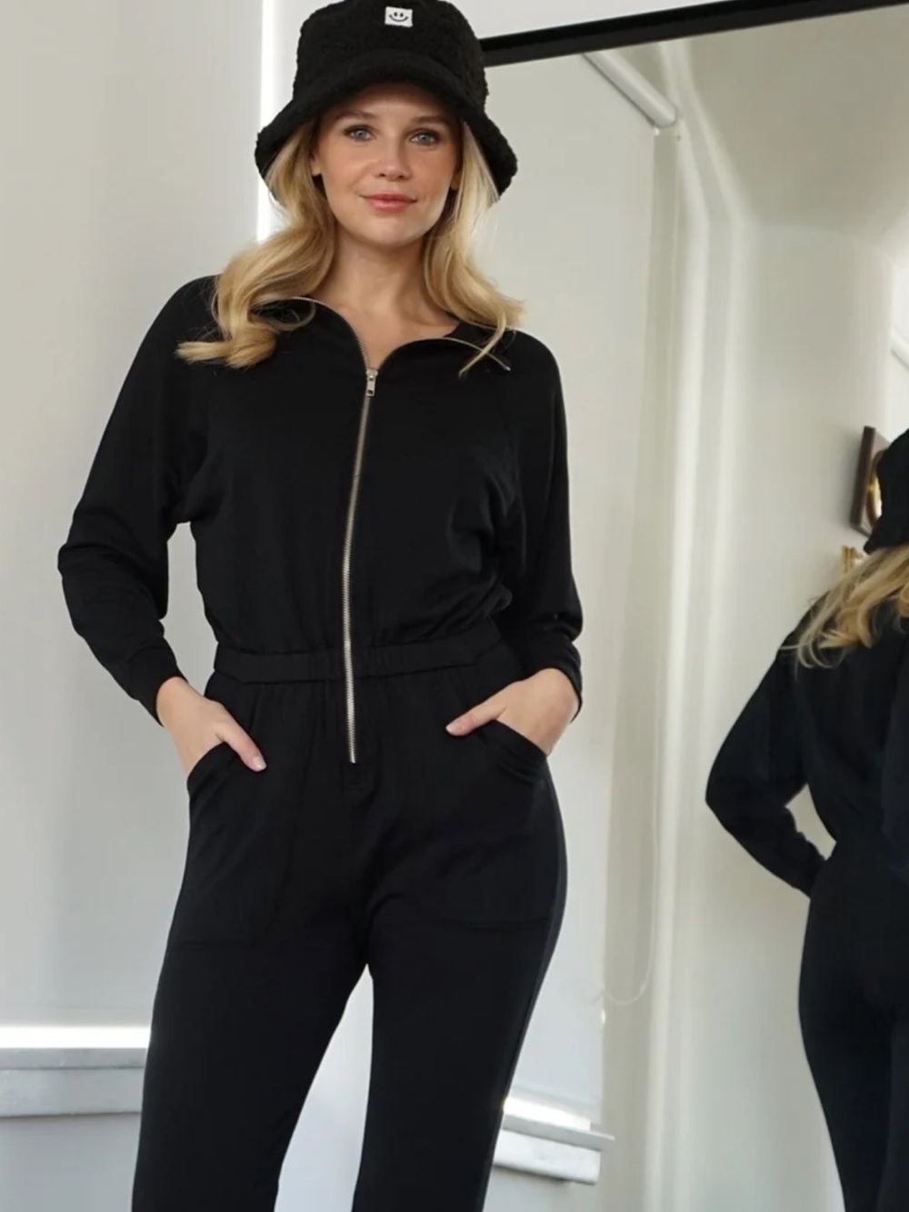 Lezat jumpsuit black